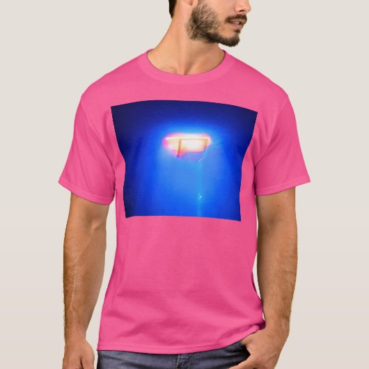Ufo uploaden t-shirt (Voorkant)