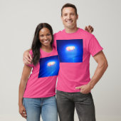 Ufo uploaden t-shirt (Unisex)