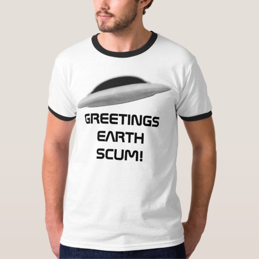 UFO van 50 jaar T-shirt (Voorkant)