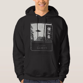 UFO Vaporwave Esthetiek Hoodie