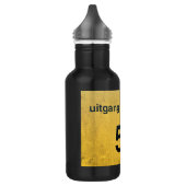 ufo veiligheidsuitgang waterfles (Links)