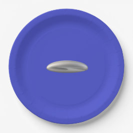 UFO-vieringenparty 9-inch bord