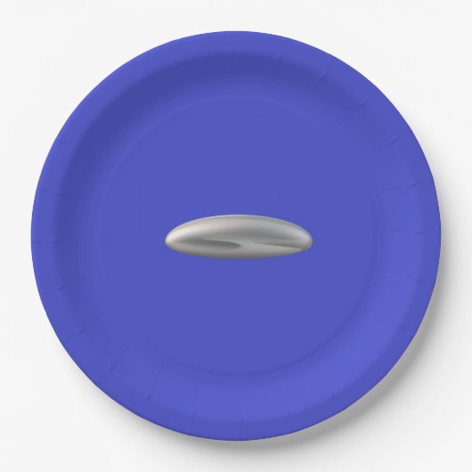 UFO-vieringenparty 9-inch bord (Voorkant)