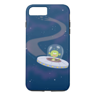 UFO-vluchten door de ruimte Case-Mate iPhone Case
