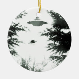 UFO-vrienden Ornament