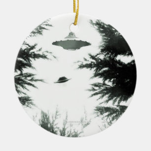 UFO-vrienden Ornament