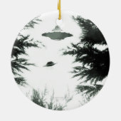 UFO-vrienden Ornament (Achterkant)