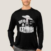 UFO vs Kalimba Tri-Blend Shirt (Voorkant volledig)