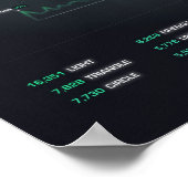 UFO-waardheden 20 x 24-inch Poster (Hoek)