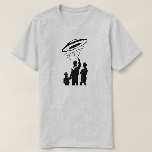 UFO-waarneming T-shirt (Design voorkant)