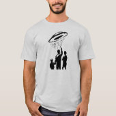 UFO-waarneming T-shirt (Voorkant)
