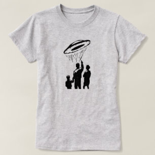 UFO-waarneming T-shirt