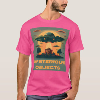 UFO-waarnemingen: een ontmoeting met een mysterieu T-shirt