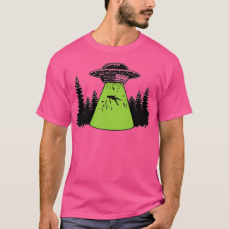 UFO-waarschuwing T-shirt