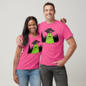UFO-waarschuwing T-shirt (Unisex)