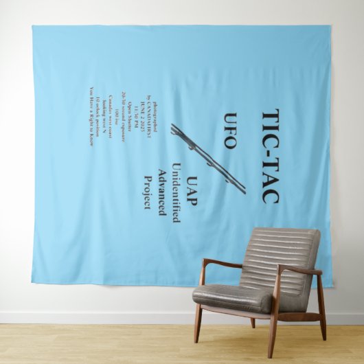 UFO WANDKLEED (In Situ (horizontaal))