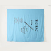 UFO WANDKLEED (Voorkant (horizontaal))