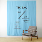 UFO WANDKLEED (In situ)