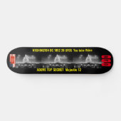 UFO WASH DC 1952 Skateboard (Horizontaal)