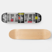 UFO WASH DC JMT Skateboard (Horizontaal)