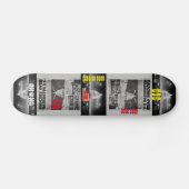 UFO WASH DC JMT Skateboard (Horizontaal)