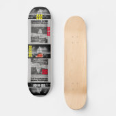 UFO WASH DC JMT Skateboard (Voorkant)