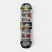 UFO WASH DC JMT Skateboard (Voorkant)