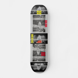 UFO WASH DC JMT Skateboard