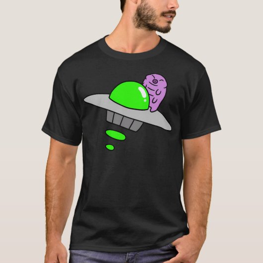 Ufo Waterbear T-shirt (Voorkant)
