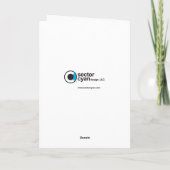 UFO-Wenskaart (Unfinished Object) voor Quilters Kaart (Achterkant)