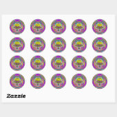 UFO Wijsheid Sticker (Vel)