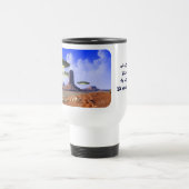 UFO-woestijnmok Reisbeker (Center)