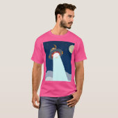 Ufo Wolfie Wolf T-shirt (Voorkant volledig)