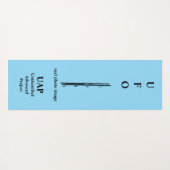 UFO YOGAMAT (Achterkant (horizontaal))