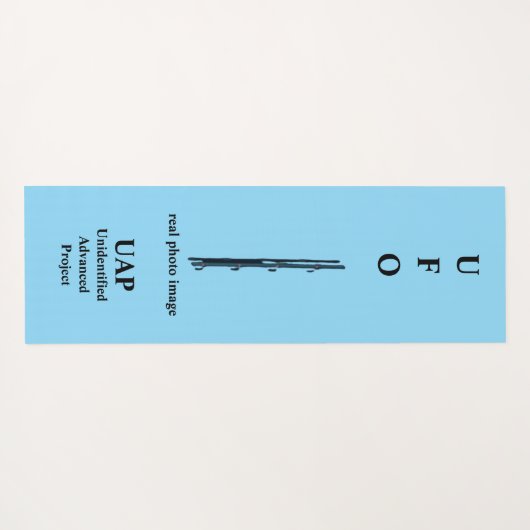 UFO YOGAMAT (Achterkant (horizontaal))