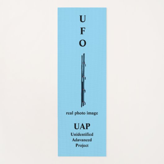UFO YOGAMAT (Voorkant)