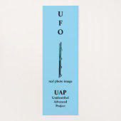 UFO YOGAMAT (Achterkant)