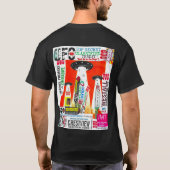 UFO ZIJN ECHT T-shirt (Achterkant)