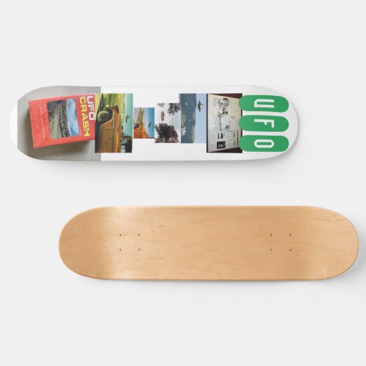 UFO ZIJN ECHTE/TST-skateboard Persoonlijk Skateboard (Horizontaal)