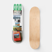 UFO ZIJN ECHTE/TST-skateboard Persoonlijk Skateboard (Voorkant)