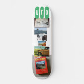 UFO ZIJN ECHTE/TST-skateboard Persoonlijk Skateboard (Voorkant)