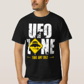 UFO-zone T-shirt (Voorkant)