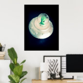 UFO-zout en Pepper Shaker Poster (Thuiskantoor)