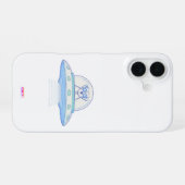 Ufodog logo1  iPhone 16 hoesje (Achterkant horizontaal)