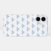 Ufodog logo2 iPhone 16 hoesje (Achterkant horizontaal)