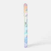 Ufodog logo 45g Clouds2 iPhone 16 Hoesje (Linkerkant)
