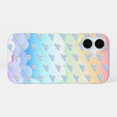 Ufodog logo 45g Clouds2 iPhone 16 Hoesje (Achterkant horizontaal)