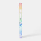 Ufodog logo 45g Clouds iPhone 16 Hoesje (Linkerkant)