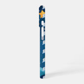 Ufodog logo 45g starry night iPhone 16 hoesje (Linkerkant)