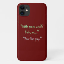 ufologie aliens waarneming - iPhone / iPad hoes